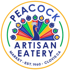 peacock artisan eatery market in clovis california